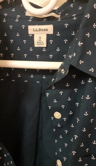 Womans L.L.Bean Button Down - Picture 3 of 7